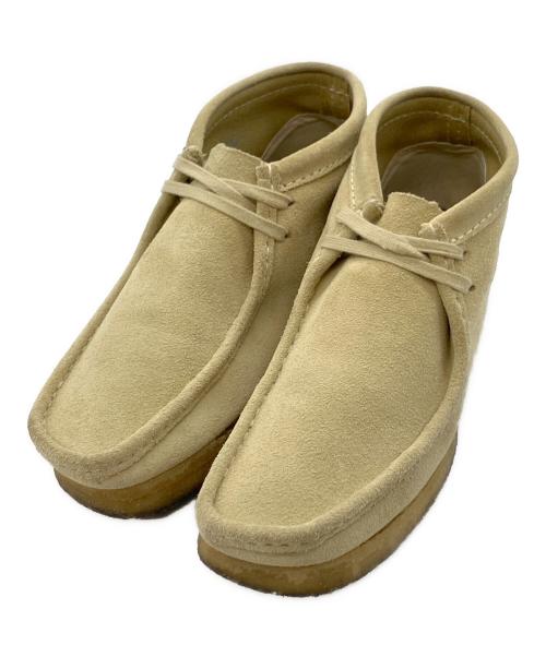 CLARKS ORIGINALS（クラークス オリジナルズ）CLARKS ORIGINALS (クラークス オリジナルズ) Wallabee Boot ベージュ サイズ:SIZE UK6 (25cm)の古着・服飾アイテム