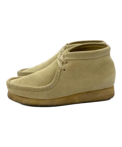 CLARKS ORIGINALS（クラークス オリジナルズ）CLARKS ORIGINALS (クラークス オリジナルズ) Wallabee Boot ベージュ サイズ:SIZE UK6 (25cm)の古着・服飾アイテム