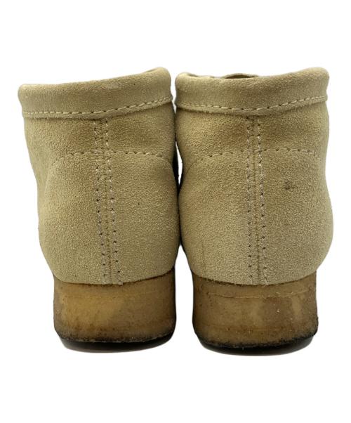 CLARKS ORIGINALS（クラークス オリジナルズ）CLARKS ORIGINALS (クラークス オリジナルズ) Wallabee Boot ベージュ サイズ:SIZE UK6 (25cm)の古着・服飾アイテム