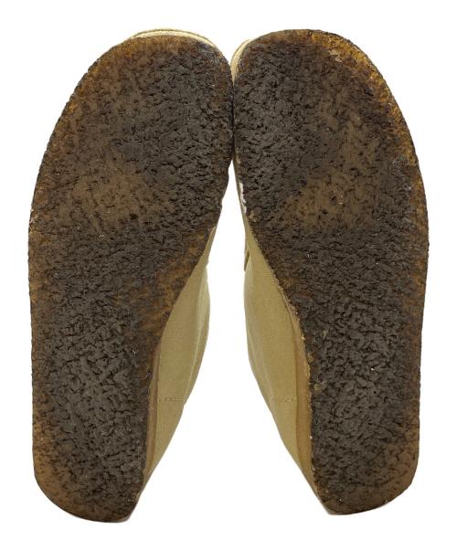 CLARKS ORIGINALS（クラークス オリジナルズ）CLARKS ORIGINALS (クラークス オリジナルズ) Wallabee Boot ベージュ サイズ:SIZE UK6 (25cm)の古着・服飾アイテム