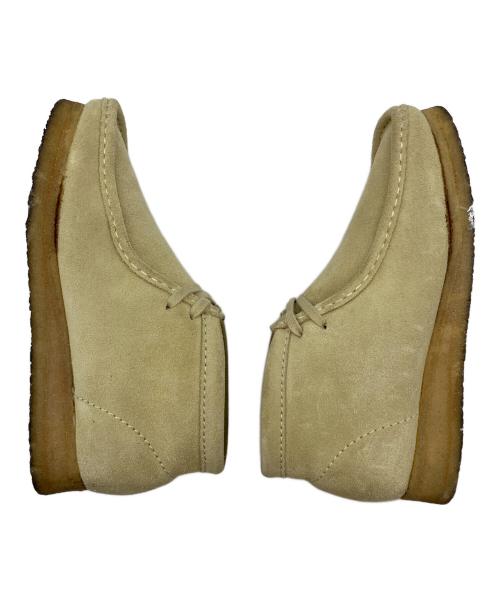 CLARKS ORIGINALS（クラークス オリジナルズ）CLARKS ORIGINALS (クラークス オリジナルズ) Wallabee Boot ベージュ サイズ:SIZE UK6 (25cm)の古着・服飾アイテム