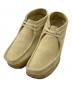 CLARKS ORIGINALS（クラークス オリジナルズ）の古着「Wallabee Boot」｜ベージュ