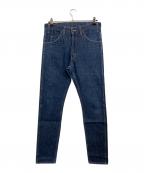 LEVI'S VINTAGE CLOTHINGリーバイス ビンテージ クロージング）の古着「606復刻 スリムジーンズ」｜インディゴ