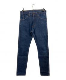 LEVI'S VINTAGE CLOTHING（リーバイス ビンテージ クロージング）の古着「606復刻 スリムジーンズ」｜インディゴ