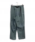 WILD THINGSワイルドシングス）の古着「BREATHABLE RIDE PANTS」｜ブルーグレー