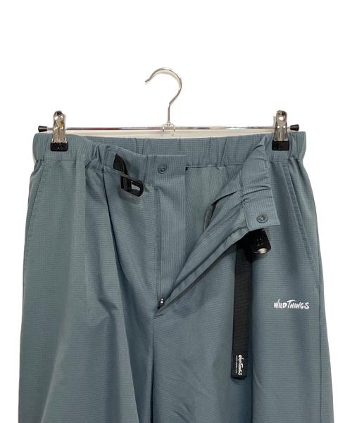 WILD THINGS（ワイルドシングス）WILD THINGS (ワイルドシングス) BREATHABLE RIDE PANTS ブルーグレー サイズ:SIZE Sの古着・服飾アイテム