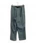 WILD THINGS（ワイルドシングス）の古着「BREATHABLE RIDE PANTS」｜ブルーグレー