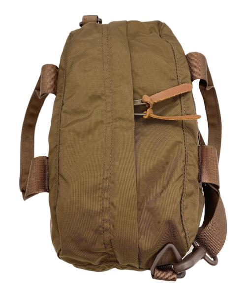 GREGORY（グレゴリー）GREGORY (グレゴリー) BEAMS BOY (ビームスボーイ) ポニーバッグ ブラウンの古着・服飾アイテム