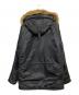 ALPHA INDUSTRIES (アルファインダストリーズ) N-3B フライトジャケット ブラック サイズ:SIZE M：7000円