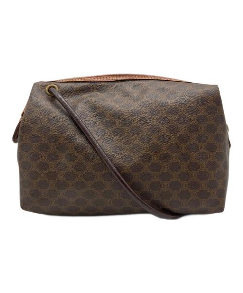 CELINE（セリーヌ）CELINE (セリーヌ) ショルダーバッグ ブラウンの古着・服飾アイテム