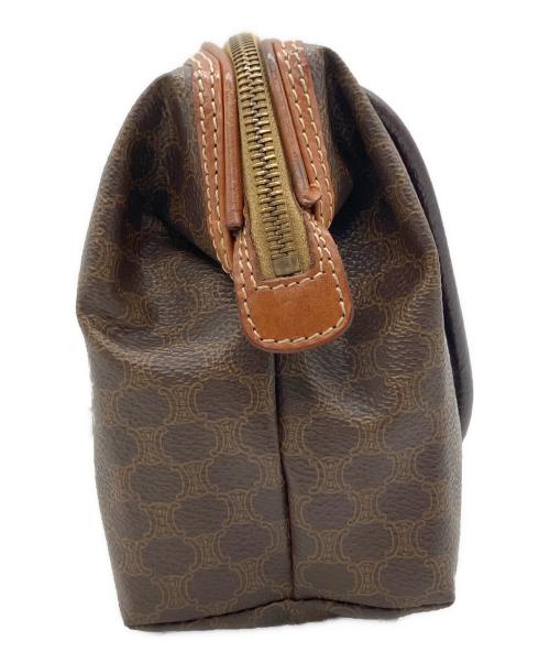 CELINE（セリーヌ）CELINE (セリーヌ) ショルダーバッグ ブラウンの古着・服飾アイテム