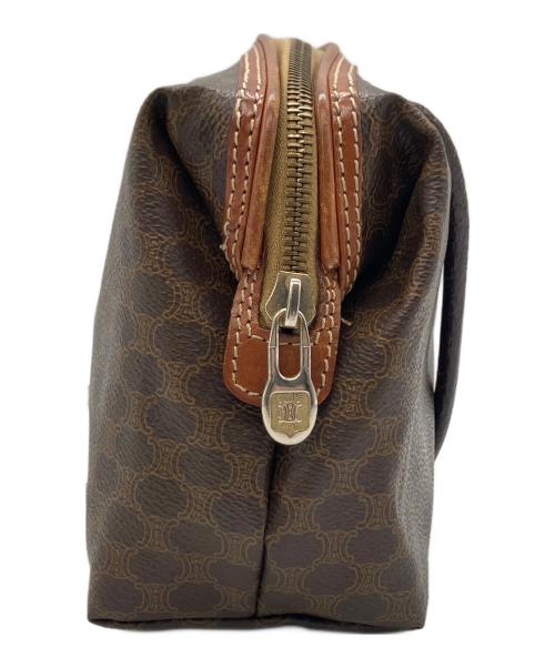 CELINE（セリーヌ）CELINE (セリーヌ) ショルダーバッグ ブラウンの古着・服飾アイテム