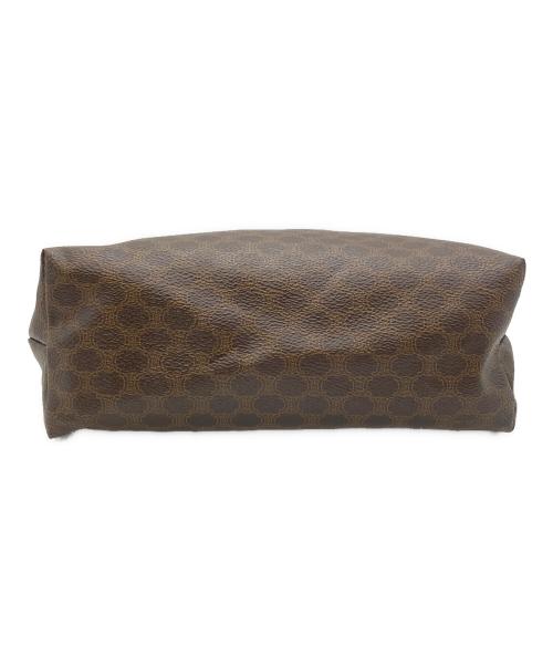 CELINE（セリーヌ）CELINE (セリーヌ) ショルダーバッグ ブラウンの古着・服飾アイテム