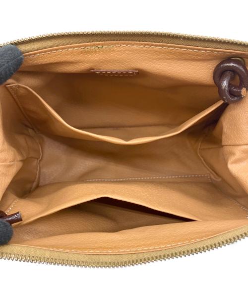 CELINE（セリーヌ）CELINE (セリーヌ) ショルダーバッグ ブラウンの古着・服飾アイテム