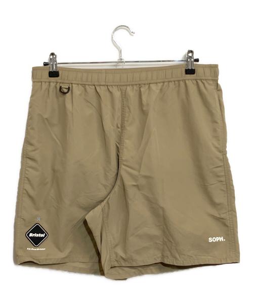 F.C.Real Bristol（エフシーレアルブリストル）F.C.Real Bristol (エフシーレアルブリストル) 21SS NYLON EASY SHORTS カーキ サイズ:SIZE Lの古着・服飾アイテム