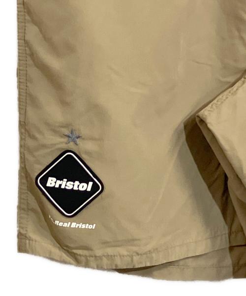 F.C.Real Bristol（エフシーレアルブリストル）F.C.Real Bristol (エフシーレアルブリストル) 21SS NYLON EASY SHORTS カーキ サイズ:SIZE Lの古着・服飾アイテム