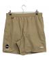 F.C.Real Bristol（エフシーレアルブリストル）の古着「21SS NYLON EASY SHORTS」｜カーキ