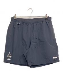 F.C.Real Bristol（エフシーレアルブリストル）の古着「21SS NYLON EASY SHORTS」｜ブラック