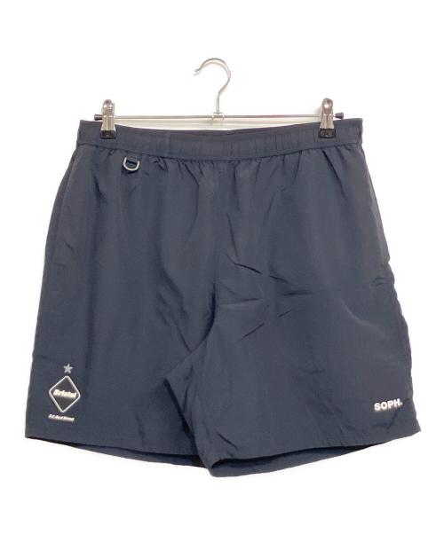 F.C.Real Bristol（エフシーレアルブリストル）F.C.Real Bristol (エフシーレアルブリストル) 21SS NYLON EASY SHORTS ブラック サイズ:SIZE Lの古着・服飾アイテム