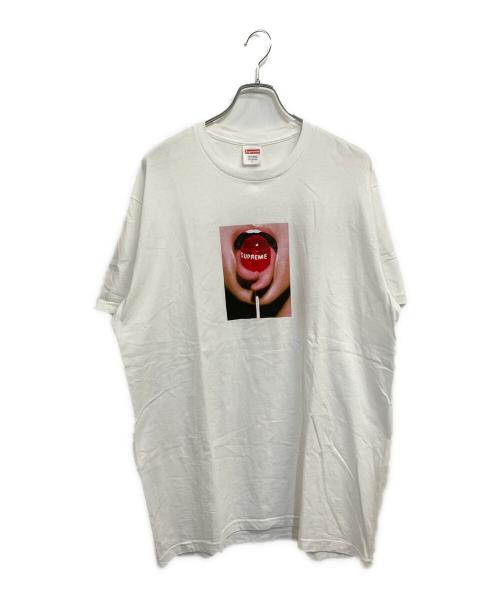 SUPREME（シュプリーム）SUPREME (シュプリーム) 24AW Lollipop Tee ホワイト サイズ:SIZE Lの古着・服飾アイテム