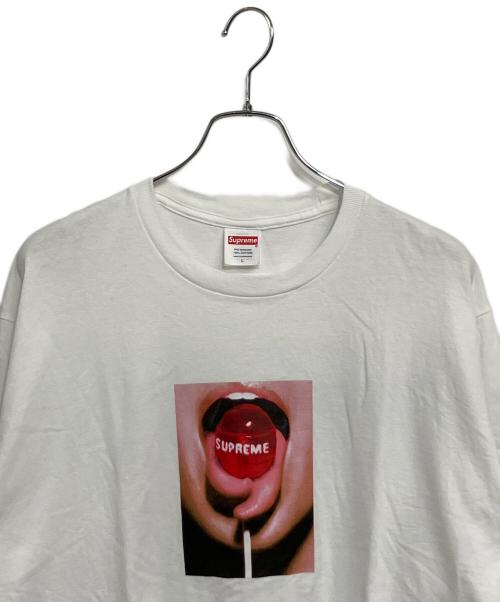 SUPREME（シュプリーム）SUPREME (シュプリーム) 24AW Lollipop Tee ホワイト サイズ:SIZE Lの古着・服飾アイテム