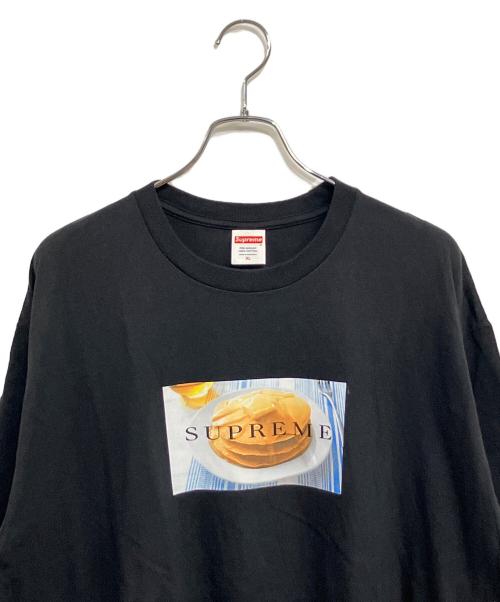 SUPREME（シュプリーム）SUPREME (シュプリーム) 25SS Pancakes Tee ブラック サイズ:SIZE XLの古着・服飾アイテム