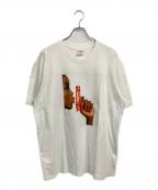 SUPREMEシュプリーム）の古着「Water Pistol Tee」｜ホワイト