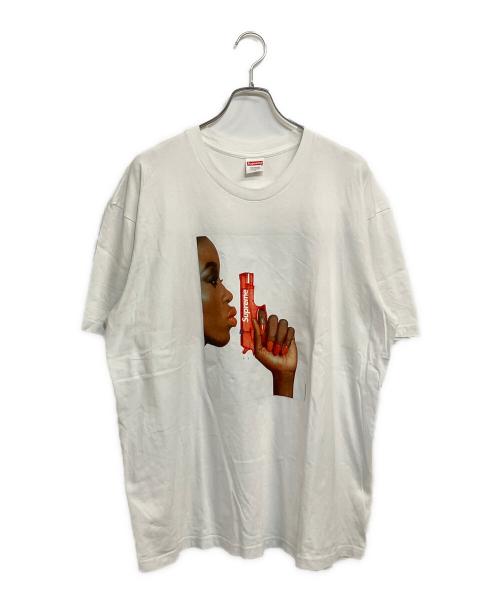 SUPREME（シュプリーム）SUPREME (シュプリーム) Water Pistol Tee ホワイト サイズ:SIZE XLの古着・服飾アイテム