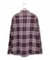 SUPREME (シュプリーム) Plaid Flannel Shirt グレー×ブラック サイズ:SIZE L：18000円