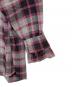 中古・古着 SUPREME (シュプリーム) Plaid Flannel Shirt グレー×ブラック サイズ:SIZE L：18000円