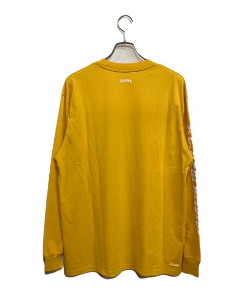 F.C.Real Bristol（エフシーレアルブリストル）F.C.Real Bristol (エフシーレアルブリストル) 22-23AW  AUTHENTIC TEAM POCKET TEE イエロー サイズ:SIZE XLの古着・服飾アイテム