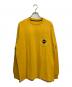 F.C.Real Bristol（エフシーレアルブリストル）の古着「22-23AW  AUTHENTIC TEAM POCKET TEE」｜イエロー