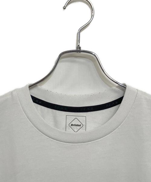 F.C.Real Bristol（エフシーレアルブリストル）F.C.Real Bristol (エフシーレアルブリストル) 23SS L/S AUTHENTIC TEAM POCKET TEE ホワイト サイズ:SIZE XLの古着・服飾アイテム