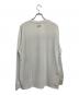 F.C.Real Bristol (エフシーレアルブリストル) 23SS L/S AUTHENTIC TEAM POCKET TEE ホワイト サイズ:SIZE XL：8000円