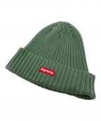 SUPREMEシュプリーム）の古着「ニット帽」｜黄緑