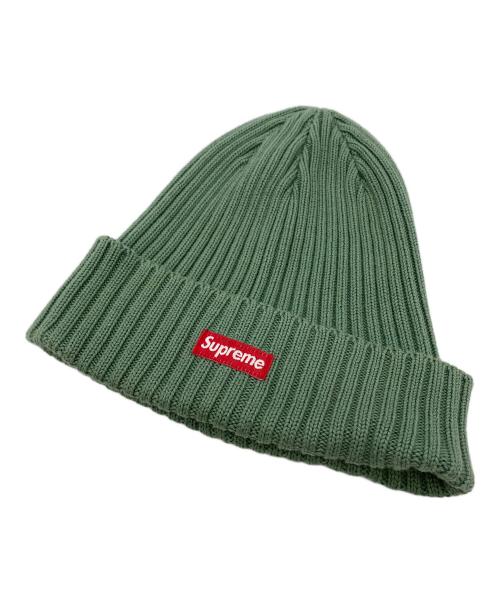 SUPREME（シュプリーム）SUPREME (シュプリーム) ニット帽 黄緑の古着・服飾アイテム