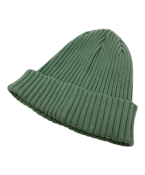 SUPREME（シュプリーム）SUPREME (シュプリーム) ニット帽 黄緑の古着・服飾アイテム