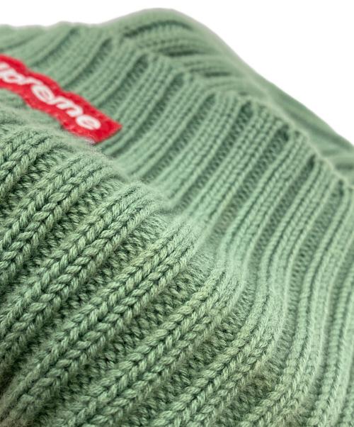 SUPREME（シュプリーム）SUPREME (シュプリーム) ニット帽 黄緑の古着・服飾アイテム