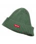 SUPREME（シュプリーム）の古着「ニット帽」｜黄緑