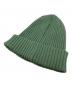 SUPREME (シュプリーム) ニット帽 黄緑：6000円