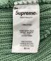 中古・古着 SUPREME (シュプリーム) ニット帽 黄緑：6000円