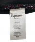 中古・古着 SUPREME (シュプリーム) SPITFIRE (スピットファイア) ニット帽 ブラック×レッド：9000円