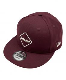 F.C.Real Bristol×New Era（エフシーレアルブリストル×ニューエラ）の古着「9FIFTY SNAP BACK」｜バーガンディー