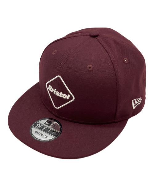 F.C.Real Bristol（エフシーレアルブリストル）F.C.Real Bristol (エフシーレアルブリストル) New Era (ニューエラ) 9FIFTY SNAP BACK バーガンディーの古着・服飾アイテム