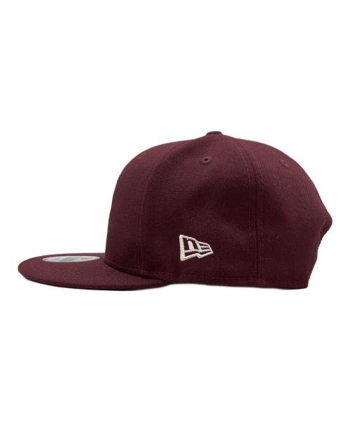 F.C.Real Bristol（エフシーレアルブリストル）F.C.Real Bristol (エフシーレアルブリストル) New Era (ニューエラ) 9FIFTY SNAP BACK バーガンディーの古着・服飾アイテム