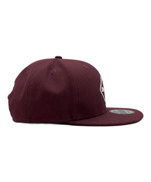 F.C.Real Bristol（エフシーレアルブリストル）F.C.Real Bristol (エフシーレアルブリストル) New Era (ニューエラ) 9FIFTY SNAP BACK バーガンディーの古着・服飾アイテム