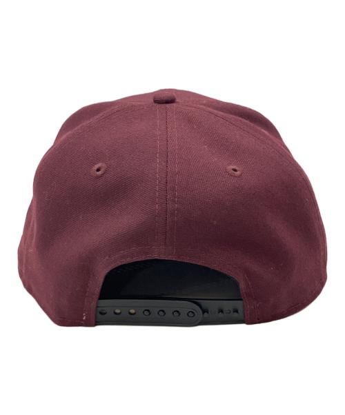 F.C.Real Bristol（エフシーレアルブリストル）F.C.Real Bristol (エフシーレアルブリストル) New Era (ニューエラ) 9FIFTY SNAP BACK バーガンディーの古着・服飾アイテム