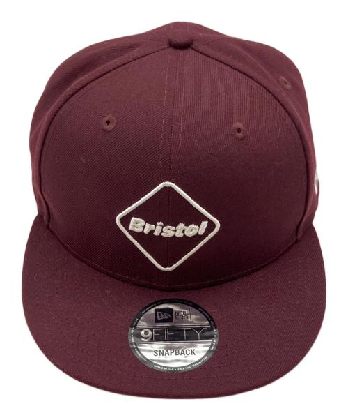 F.C.Real Bristol（エフシーレアルブリストル）F.C.Real Bristol (エフシーレアルブリストル) New Era (ニューエラ) 9FIFTY SNAP BACK バーガンディーの古着・服飾アイテム