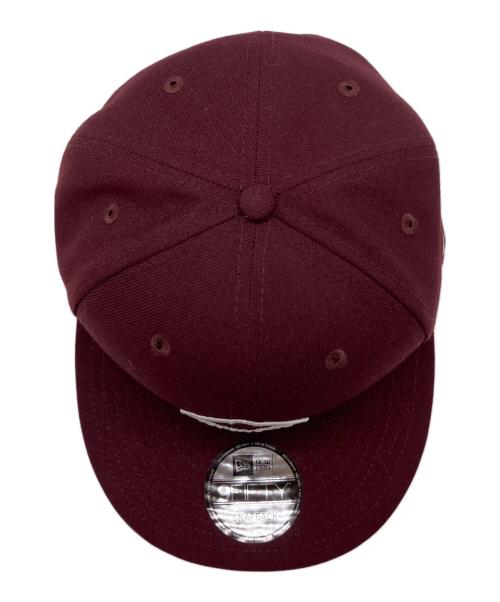 F.C.Real Bristol（エフシーレアルブリストル）F.C.Real Bristol (エフシーレアルブリストル) New Era (ニューエラ) 9FIFTY SNAP BACK バーガンディーの古着・服飾アイテム