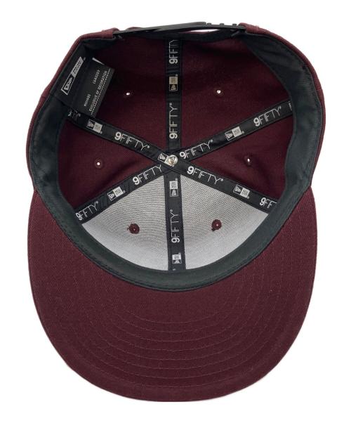 F.C.Real Bristol（エフシーレアルブリストル）F.C.Real Bristol (エフシーレアルブリストル) New Era (ニューエラ) 9FIFTY SNAP BACK バーガンディーの古着・服飾アイテム